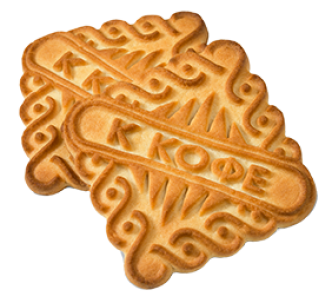 Сахарное печенье "К кофе"