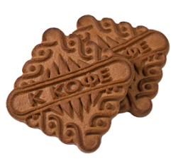 Сахарное печенье "К кофе" с какао