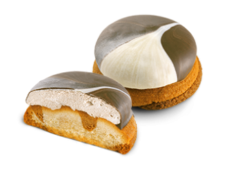 Сдобное печенье "Сибирская колибри" шоколадное суфле