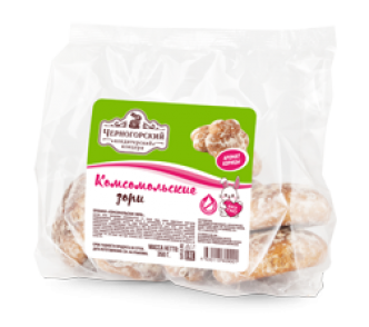Пряники "Комсомольские зори"