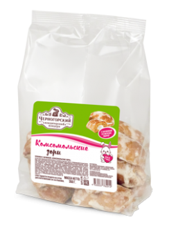 Пряники с начинкой "Комсомольские зори"
