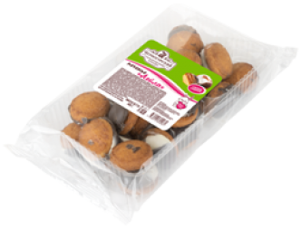 Сдобное печенье "Лейла" со сгущенкой