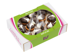 Сдобное печенье "Лейла" со сгущенкой