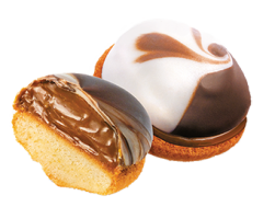 Сдобное печенье "Лейла" вареная сгущенка