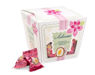 Конфеты хрустящие "Ловенто"