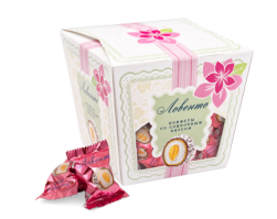 Конфеты хрустящие "Ловенто"