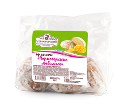 Пряники "Черногорские любимые" со вкусом манго