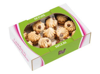 Сахарное печенье "Секрет для тебя"