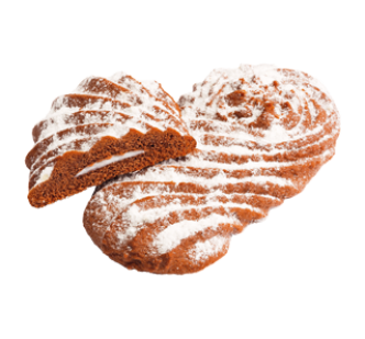 Печенье сдобное "Медвежья лапка"