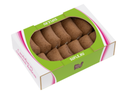 Сдобное печенье "Ми-ми-соль" с какао