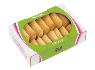 Сдобное печенье "Ми-ми-соль"