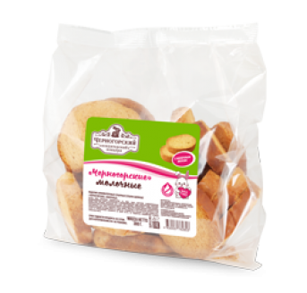 Сухари "Черногорские" молочные