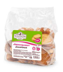 Сухари "Черногорские" молочные