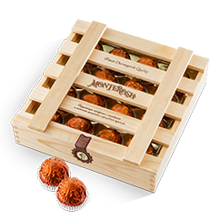 Конфеты хрустящие "Монтерош"