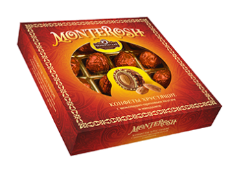 Конфеты хрустящие "Монтерош"
