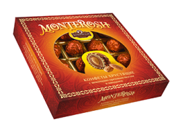 Конфеты хрустящие "Монтерош"