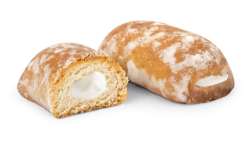 Пряники с начинкой "Черногорские" с мятным ароматом