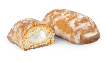 Пряники с начинкой "Черногорские" с мятным ароматом