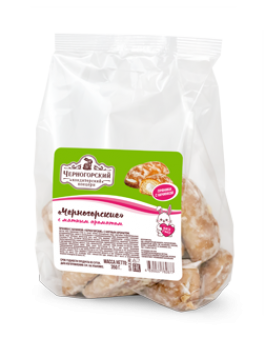 Пряники с начинкой "Черногорские" с мятным ароматом