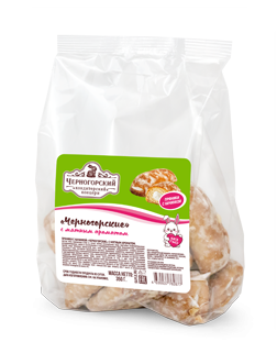 Пряники с начинкой "Черногорские" с мятным ароматом