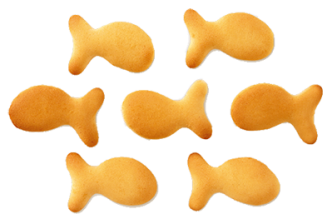 Крекер "Черногорский" пескарики