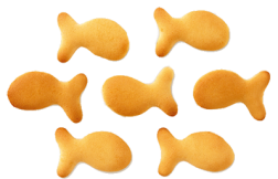 Крекер "Черногорский" пескарики