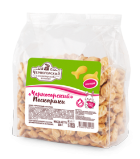 Крекер "Черногорский" пескарики