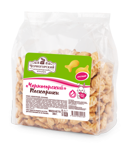 Крекер "Черногорский" пескарики