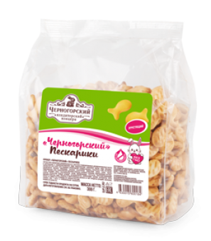 Крекер "Черногорский" пескарики