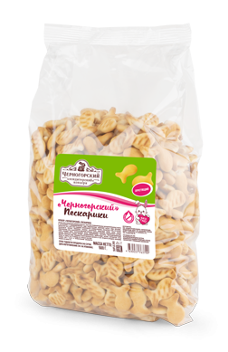 Крекер "Черногорский" пескарики