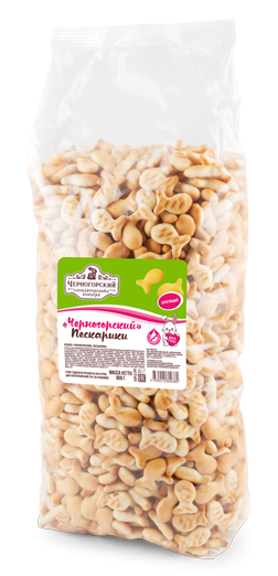Крекер "Черногорский" пескарики