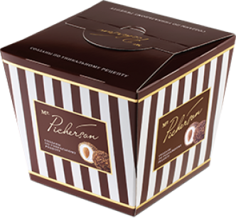 Конфеты хрустящие "Мистер Пичерсон"