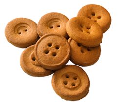 Сахарное печенье "Пугоффкин"