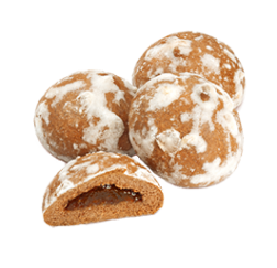 Пряники "Черногорские" с джемом