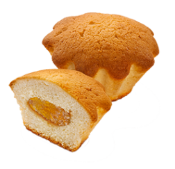 Сдобное печенье "Кексики Черногорские" с джемом