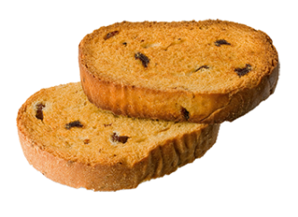 Сухари сдобные "Черногорские" с изюмом