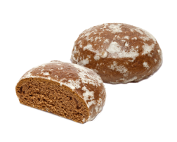 Пряники "Черногорские" с шоколадным вкусом