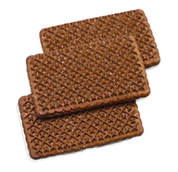 Сахарное печенье "Черногорское" с какао