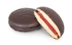 Сдобное печенье "Шоконямка" клубника