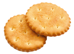 Крекер "Черногорский" с солью