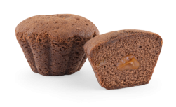 Печенье сдобное "Черногорский брауни" со вкусом соленой карамели