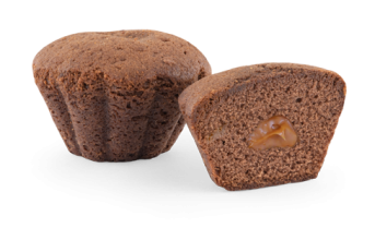 Печенье сдобное "Черногорский брауни" со вкусом соленой карамели