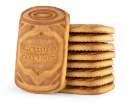 Печенье сахарное "Черногорское" с ароматом сгущеного молока