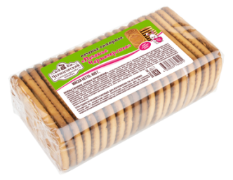 Печенье сахарное "Черногорское" с ароматом сгущеного молока