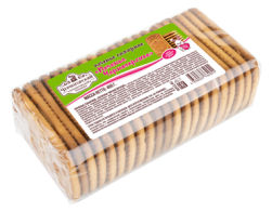 Печенье сахарное "Черногорское" с ароматом сгущеного молока