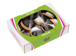 Затяжное печенье "Сибирская колибри"