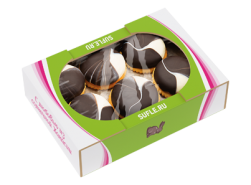 Затяжное печенье "Сибирская колибри"