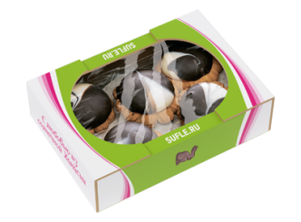 Сдобное печенье "Сибирская колибри"