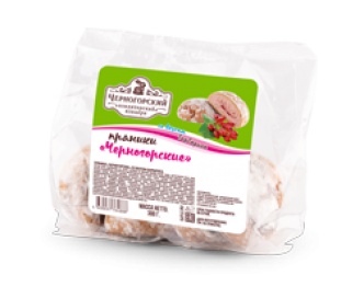 Пряники "Черногорские" со вкусом барбариса