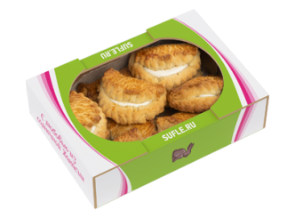 Печенье сдобное "Черногорский сочень"